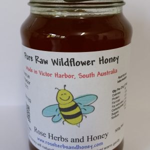 Raw Wildflower Honey 500g, $7.50