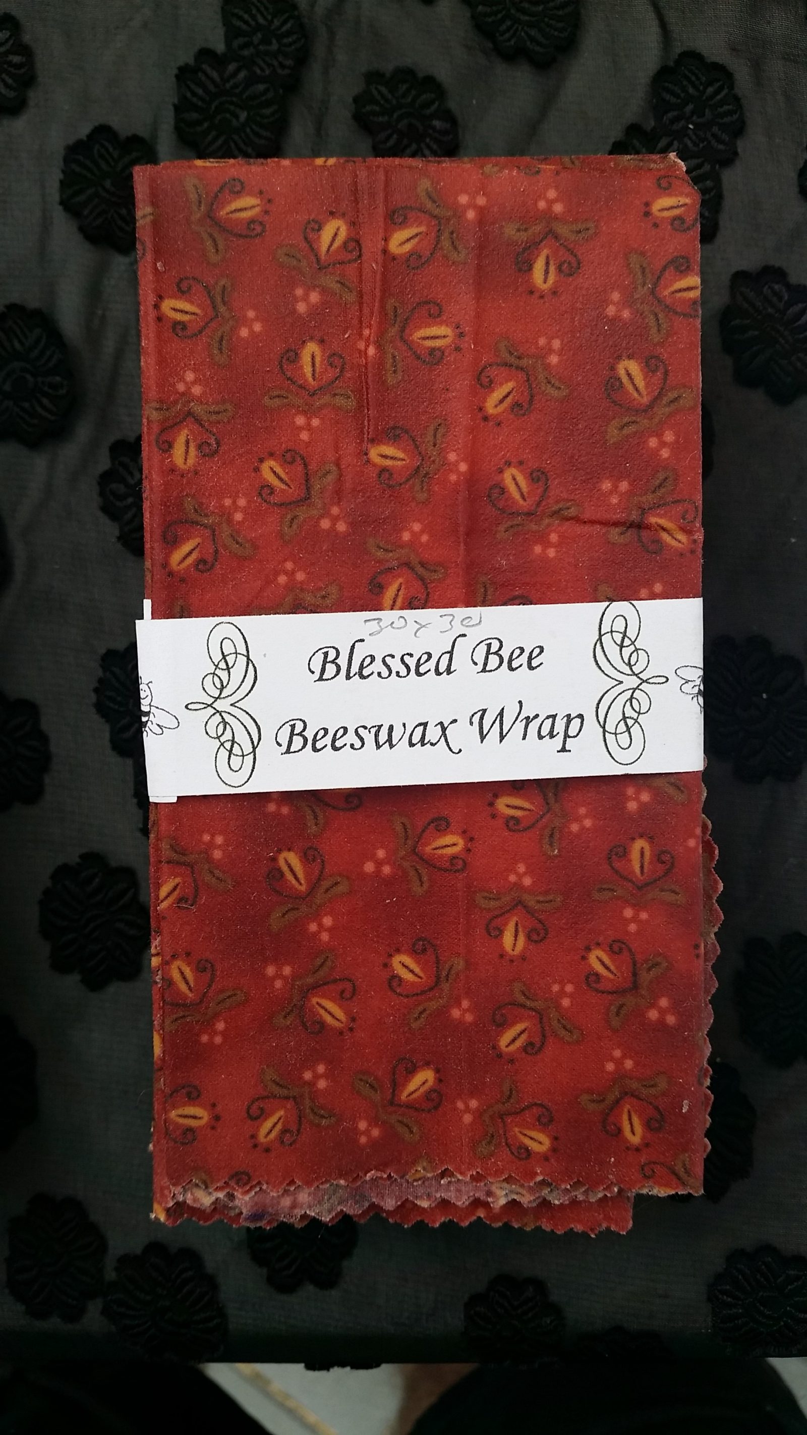 Beeswax Food Wrap - 30cm