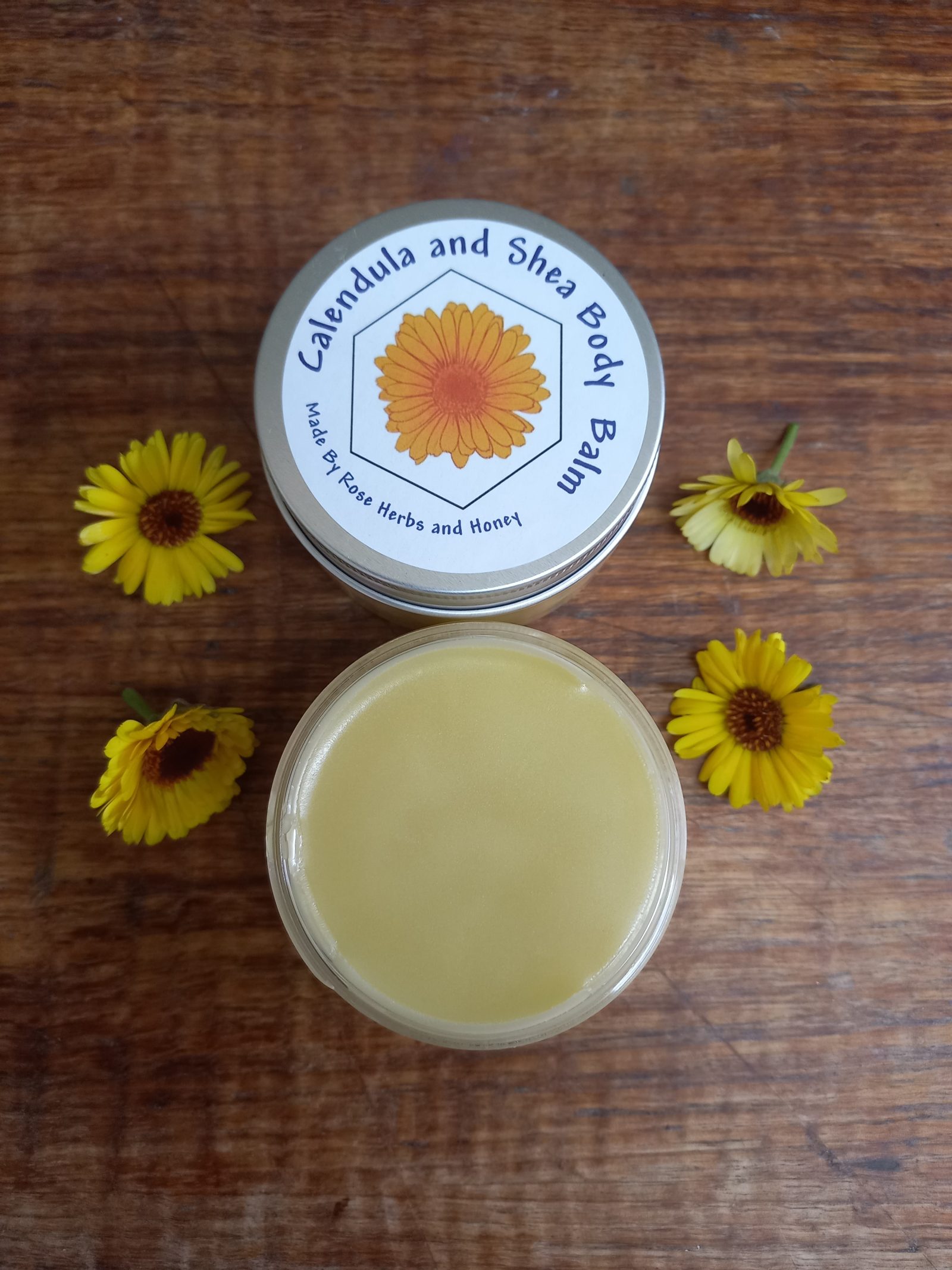 Calendula Hand and Body Balm 100g - Image 3